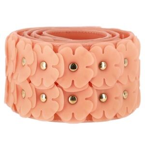 Burberry Prorsum Pale Cameo Pink Belt